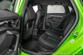 Audi RS3 Sportback, Matrix, výfuky 2024