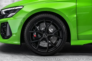 Audi RS3 Sportback, Matrix, výfuky 2024