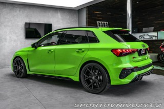 Audi RS3 Sportback, Matrix, výfuky 2024