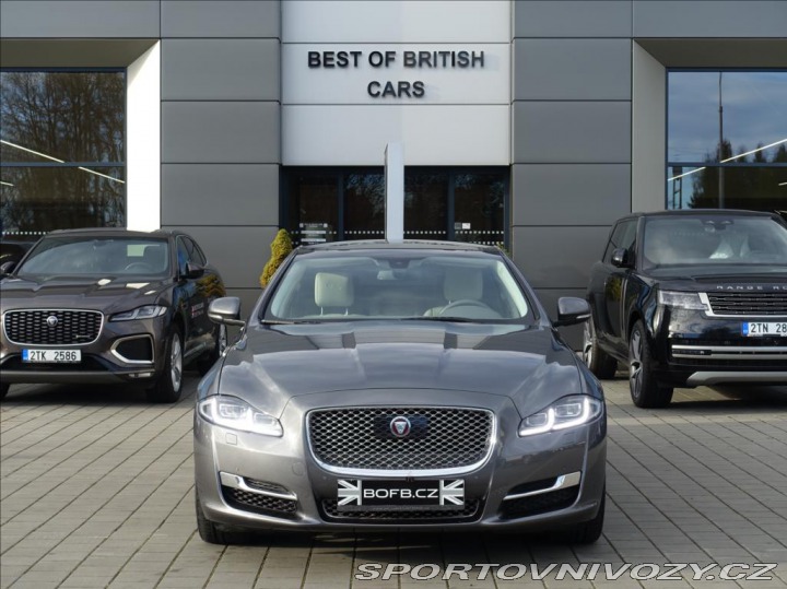 Jaguar XJ 3,0 d 221kW Premium LUXUR 2016