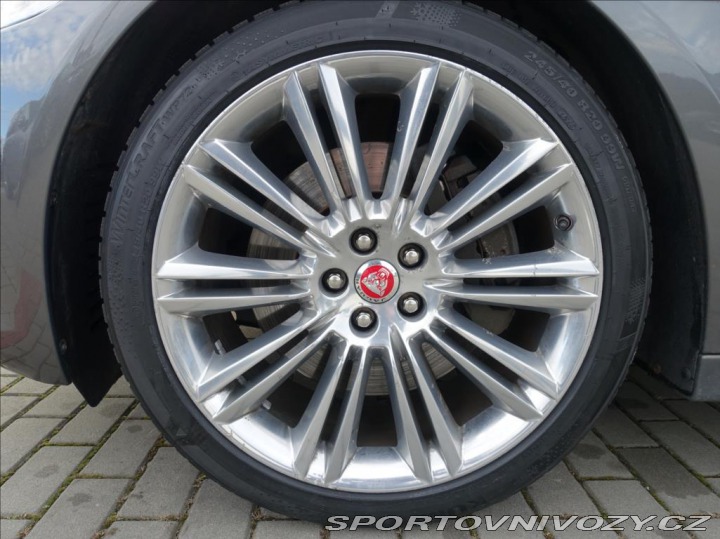 Jaguar XJ 3,0 d 221kW Premium LUXUR 2016