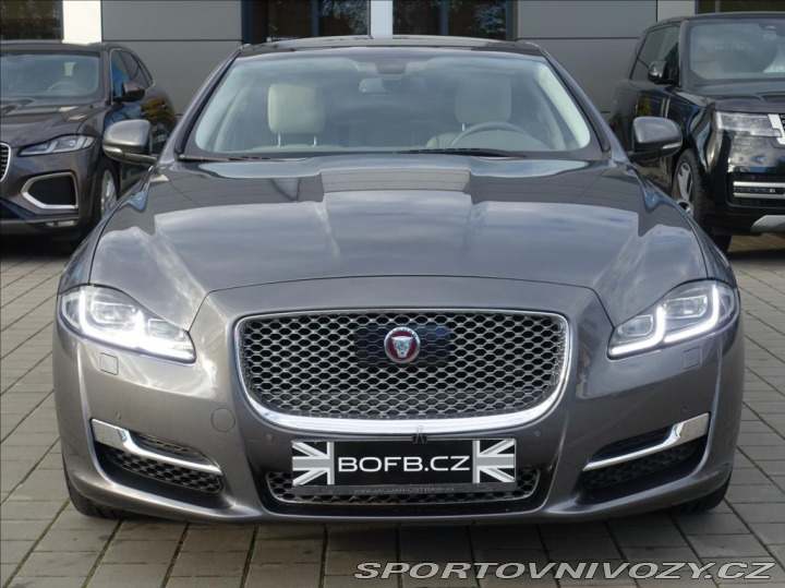 Jaguar XJ 3,0 d 221kW Premium LUXUR 2016
