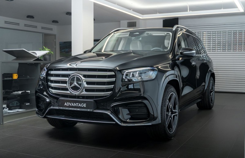 Mercedes-Benz Ostatní modely GLS 450d 4M AMG Advanced Plus