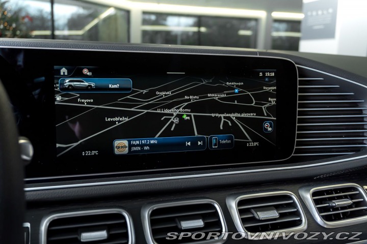Mercedes-Benz Ostatní modely GLS 450d 4M AMG Advanced Plus 2024
