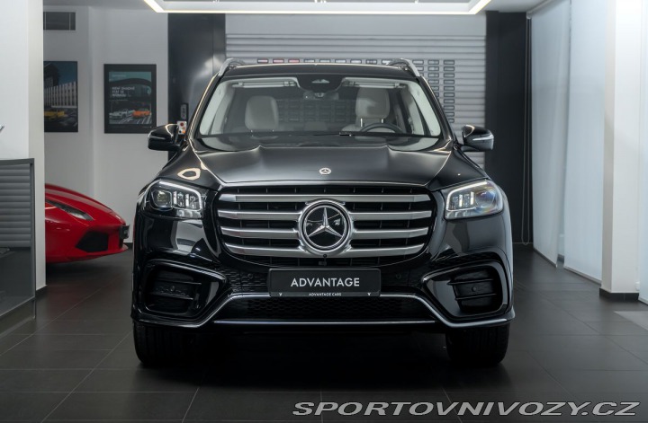 Mercedes-Benz Ostatní modely GLS 450d 4M AMG Advanced Plus 2024
