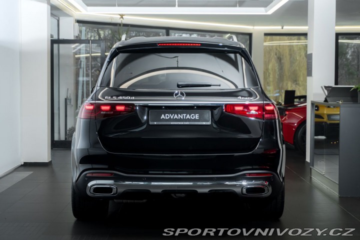 Mercedes-Benz Ostatní modely GLS 450d 4M AMG Advanced Plus 2024