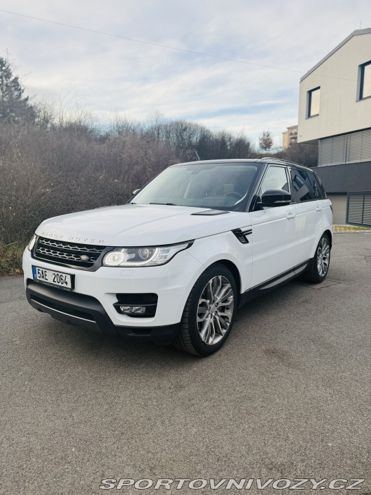 Ostatní značky Ostatní modely LAND ROVER RANGE ROVER SP 2016