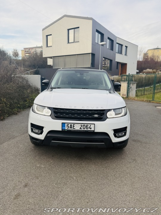 Ostatní značky Ostatní modely LAND ROVER RANGE ROVER SP 2016