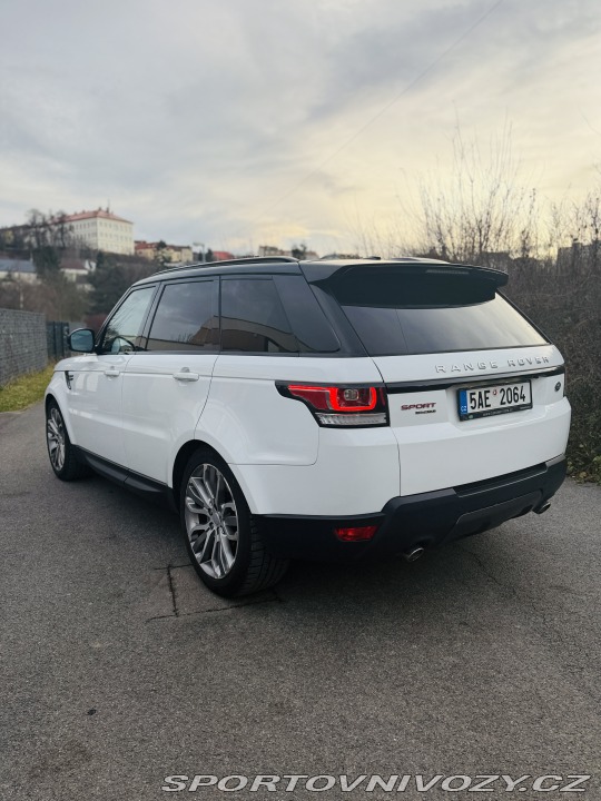 Ostatní značky Ostatní modely LAND ROVER RANGE ROVER SP 2016
