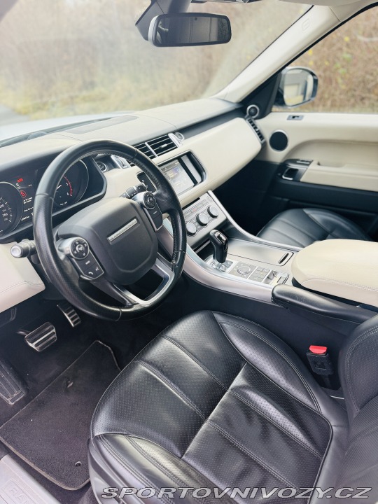 Ostatní značky Ostatní modely LAND ROVER RANGE ROVER SP 2016