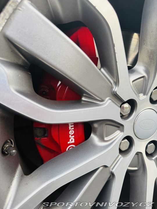 Ostatní značky Ostatní modely LAND ROVER RANGE ROVER SP 2016