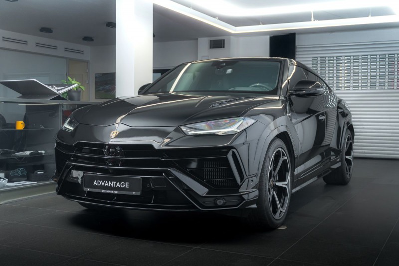 Lamborghini Urus S/Ventilace/Panorama/B&am