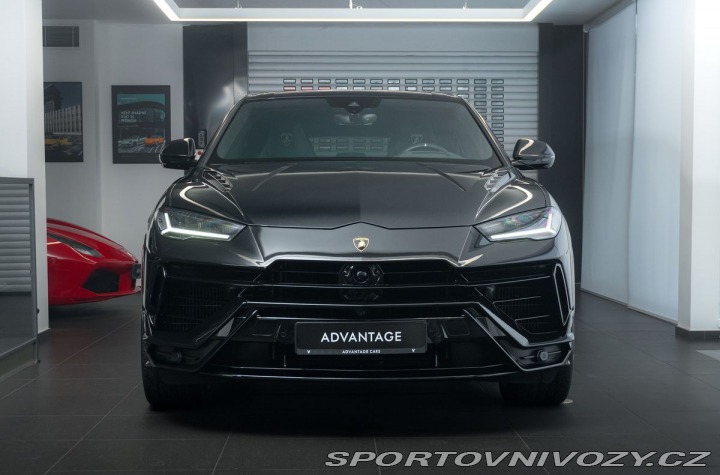 Lamborghini Urus S/Ventilace/Panorama/B&am 1800