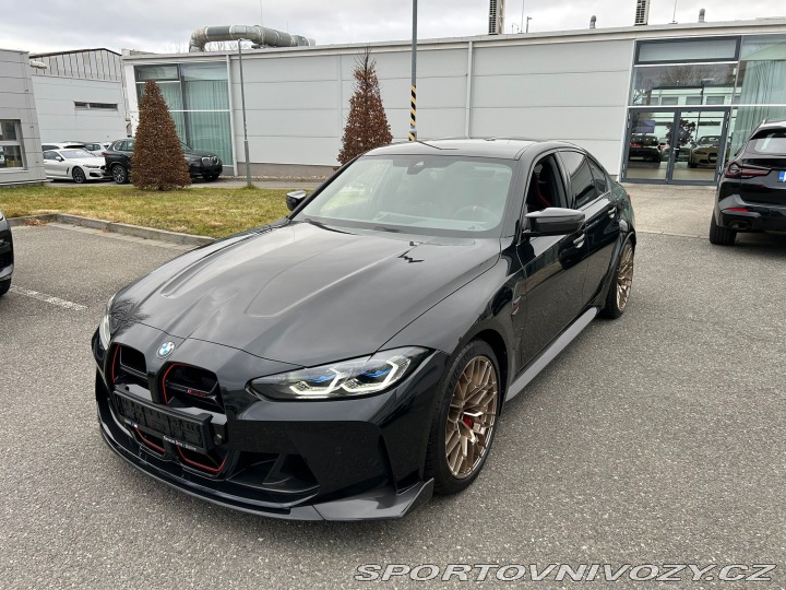BMW M3 CS 2024