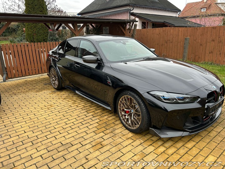 BMW M3 CS 2024