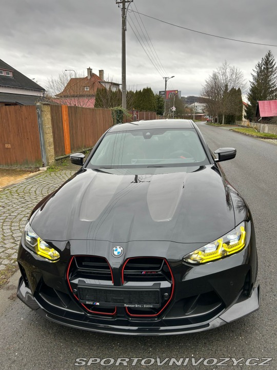 BMW M3 CS 2024
