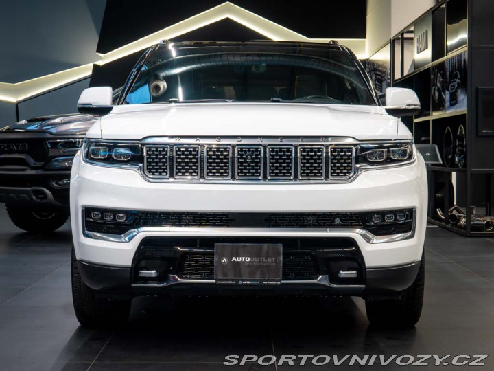 Ostatní značky Ostatní modely Jeep Grand Wagoneer 6.4 HEMI V8, LPG PRINS 2022