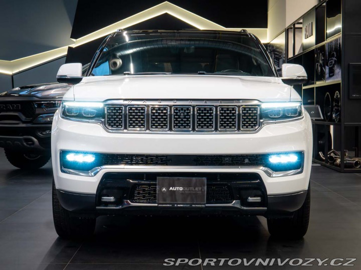 Ostatní značky Ostatní modely Jeep Grand Wagoneer 6.4 HEMI V8, LPG PRINS 2022