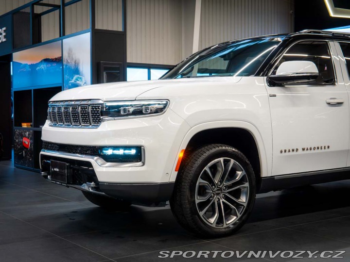 Ostatní značky Ostatní modely Jeep Grand Wagoneer 6.4 HEMI V8, LPG PRINS 2022