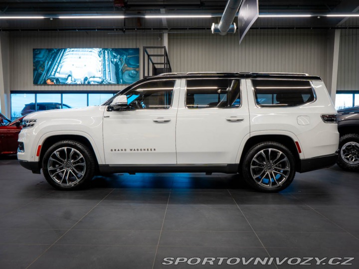 Ostatní značky Ostatní modely Jeep Grand Wagoneer 6.4 HEMI V8, LPG PRINS 2022