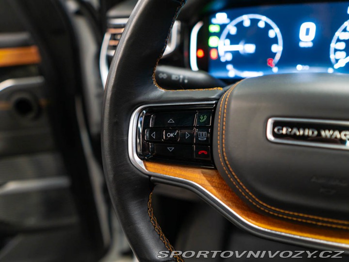 Ostatní značky Ostatní modely Jeep Grand Wagoneer 6.4 HEMI V8, LPG PRINS 2022
