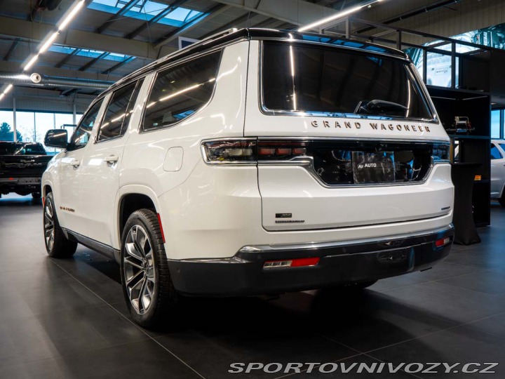 Ostatní značky Ostatní modely Jeep Grand Wagoneer 6.4 HEMI V8, LPG PRINS 2022