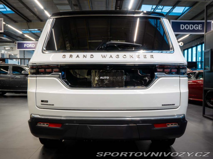 Ostatní značky Ostatní modely Jeep Grand Wagoneer 6.4 HEMI V8, LPG PRINS 2022
