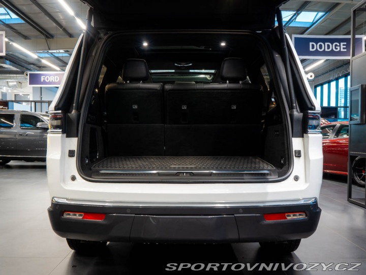 Ostatní značky Ostatní modely Jeep Grand Wagoneer 6.4 HEMI V8, LPG PRINS 2022