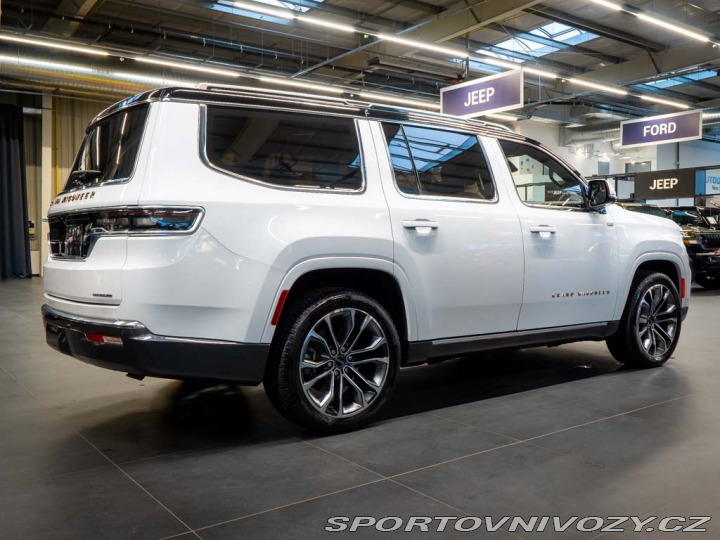 Ostatní značky Ostatní modely Jeep Grand Wagoneer 6.4 HEMI V8, LPG PRINS 2022