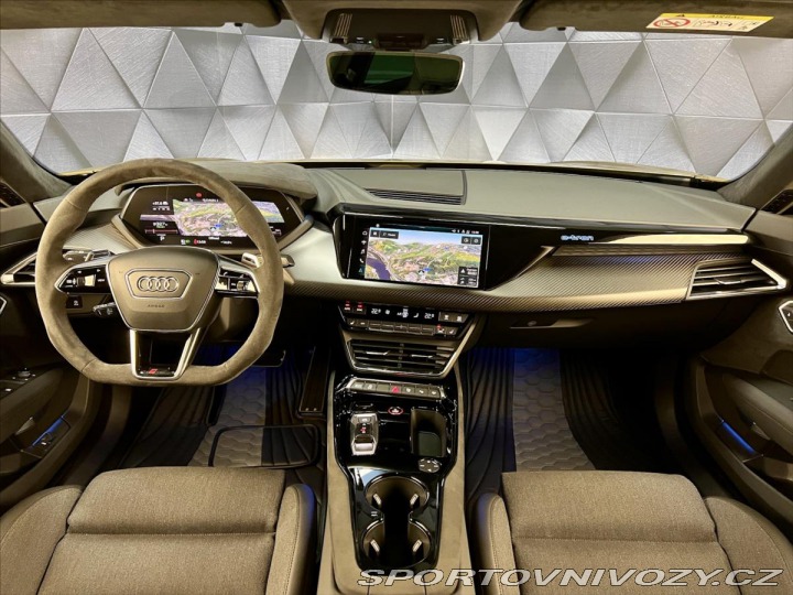 Audi RS e-tron GT RS QUATTRO, B&O, VZDU 2022