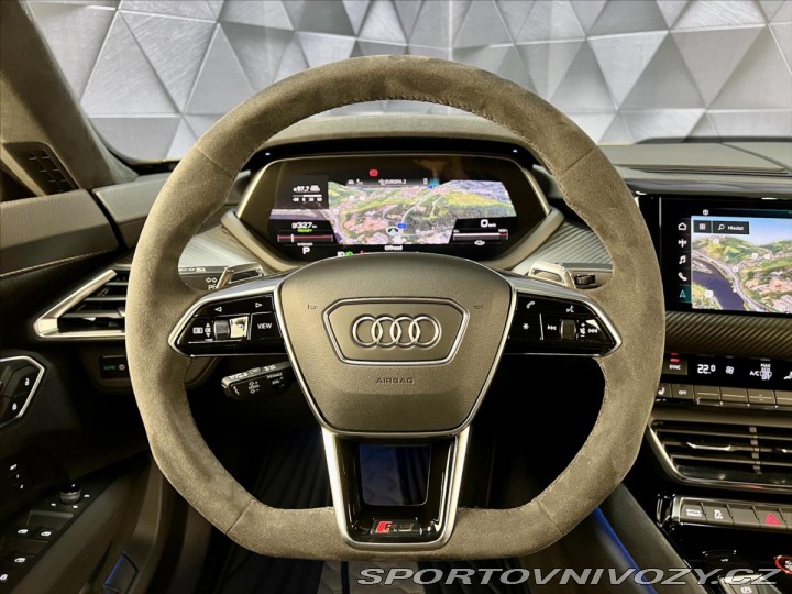 Audi RS e-tron GT RS QUATTRO, B&O, VZDU 2022