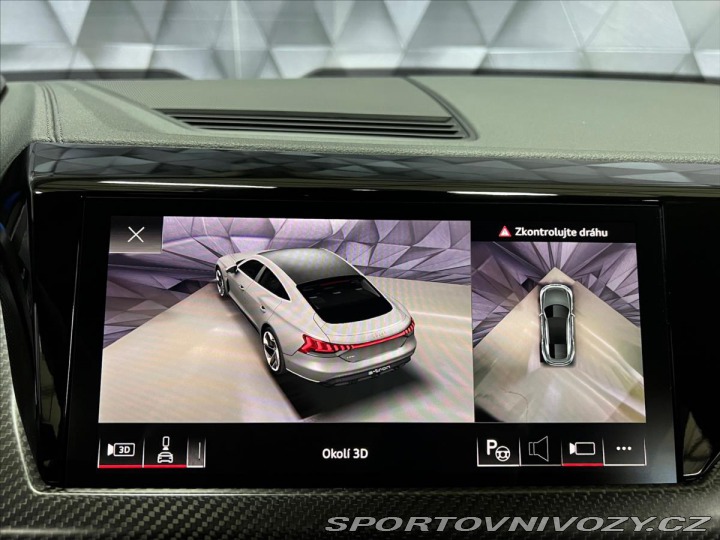 Audi RS e-tron GT RS QUATTRO, B&O, VZDU 2022
