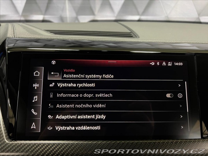 Audi RS e-tron GT RS QUATTRO, B&O, VZDU 2022