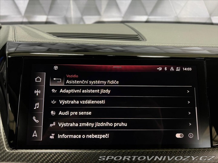 Audi RS e-tron GT RS QUATTRO, B&O, VZDU 2022