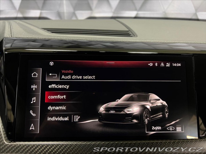 Audi RS e-tron GT RS QUATTRO, B&O, VZDU 2022