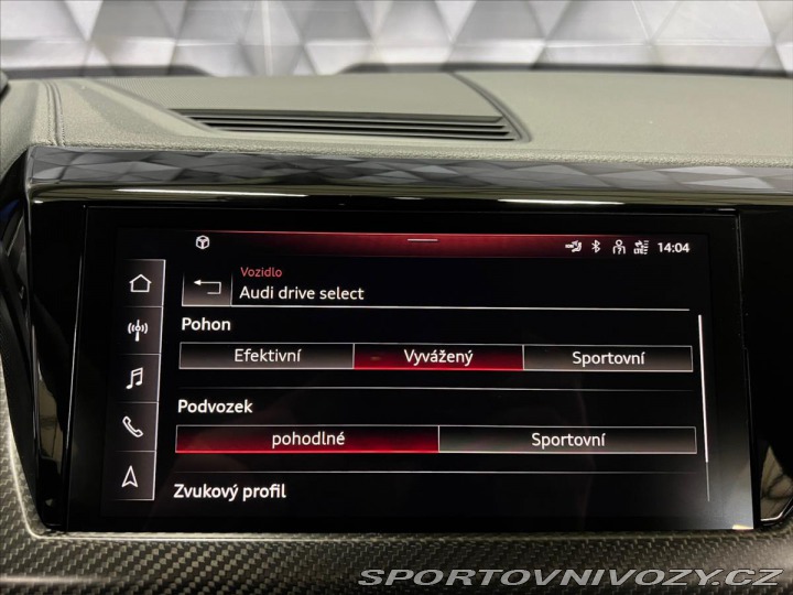 Audi RS e-tron GT RS QUATTRO, B&O, VZDU 2022