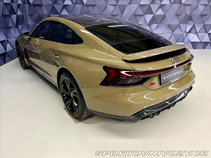 Audi RS e-tron GT RS QUATTRO, B&O, VZDU 2022