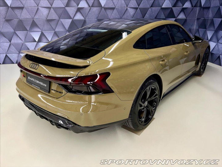 Audi RS e-tron GT RS QUATTRO, B&O, VZDU 2022
