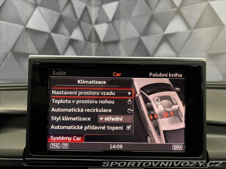 Audi A7 3,0 BiTDI 240KW COMPETITI 2018