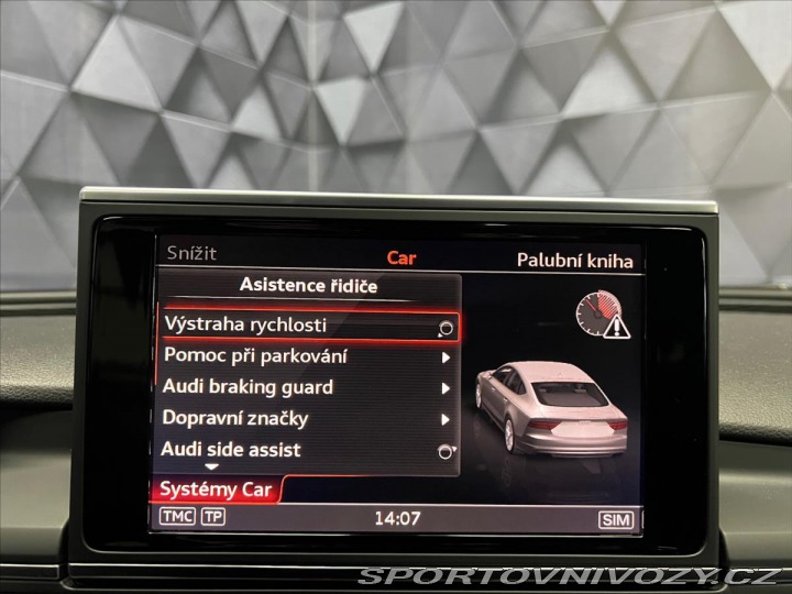 Audi A7 3,0 BiTDI 240KW COMPETITI 2018