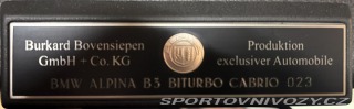 Alpina B3 E93 B3 BITURBO 2008