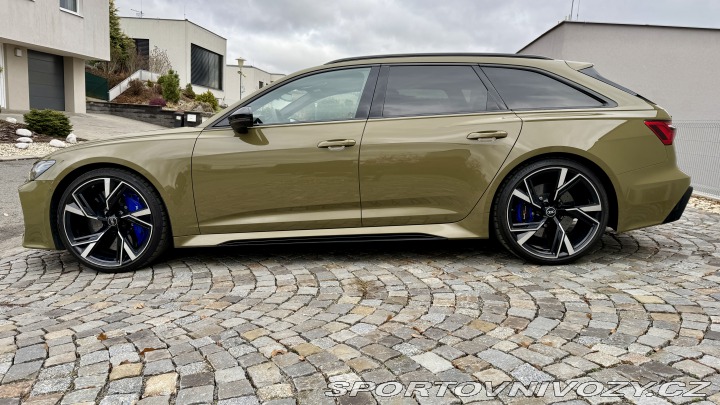 Audi RS6 Exclusive 600 PS, DPH 2021