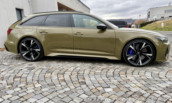 Audi RS6 Exclusive 600 PS, DPH 2021