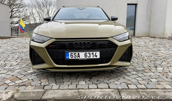 Audi RS6 Exclusive 600 PS, DPH 2021