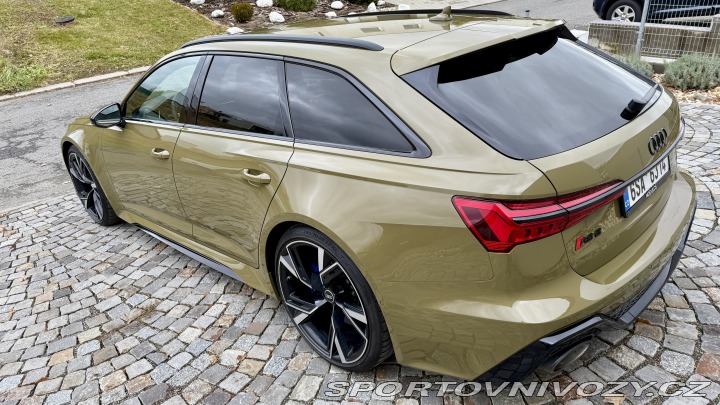 Audi RS6 Exclusive 600 PS, DPH 2021