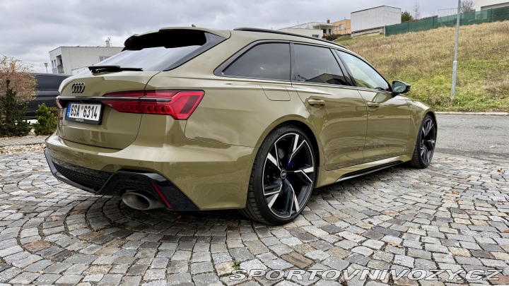 Audi RS6 Exclusive 600 PS, DPH 2021