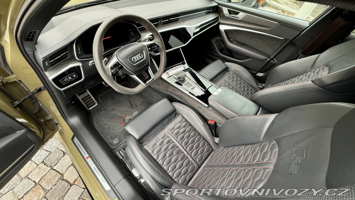Audi RS6 Exclusive 600 PS, DPH 2021