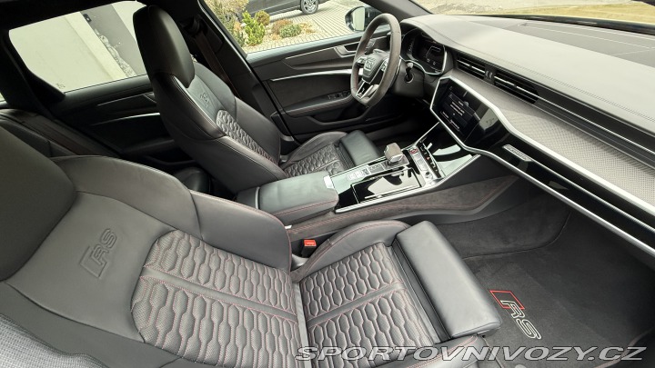 Audi RS6 Exclusive 600 PS, DPH 2021