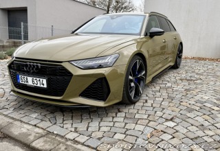 Audi RS6 Exclusive 600 PS, DPH 2021