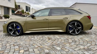 Audi RS6 Exclusive 600 PS, DPH 2021